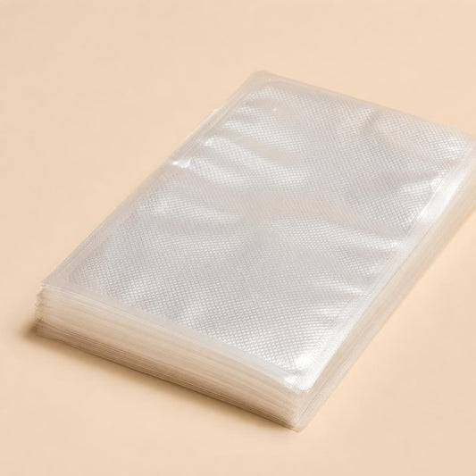 Paquete de bolsas de vacio para alimentos